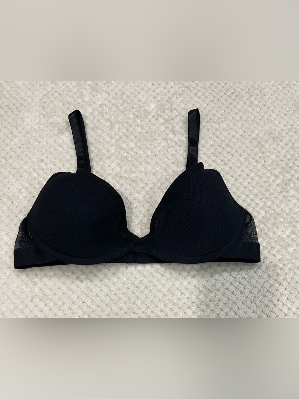 Pepper Classic All You Bra in Black Size 36A